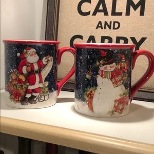 Christmas mugs🌸